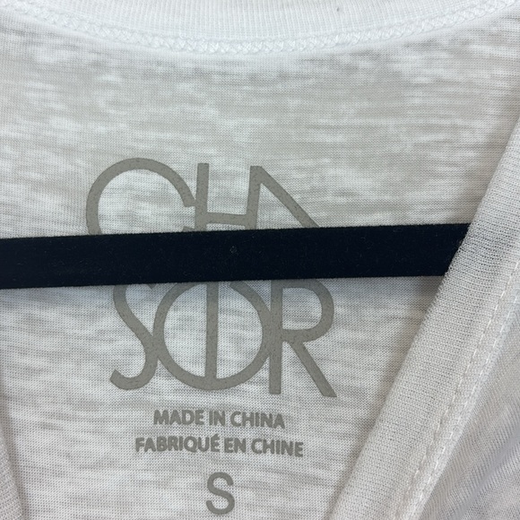 Chaser I Hate Mondays Burnout Tank Top Size Small NEW - Picture 2 of 4